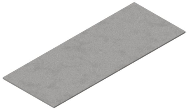 Produktbild UBK 201 000  -  Blind-Deckel flach zu UBK 200 für alle Belagshöhen